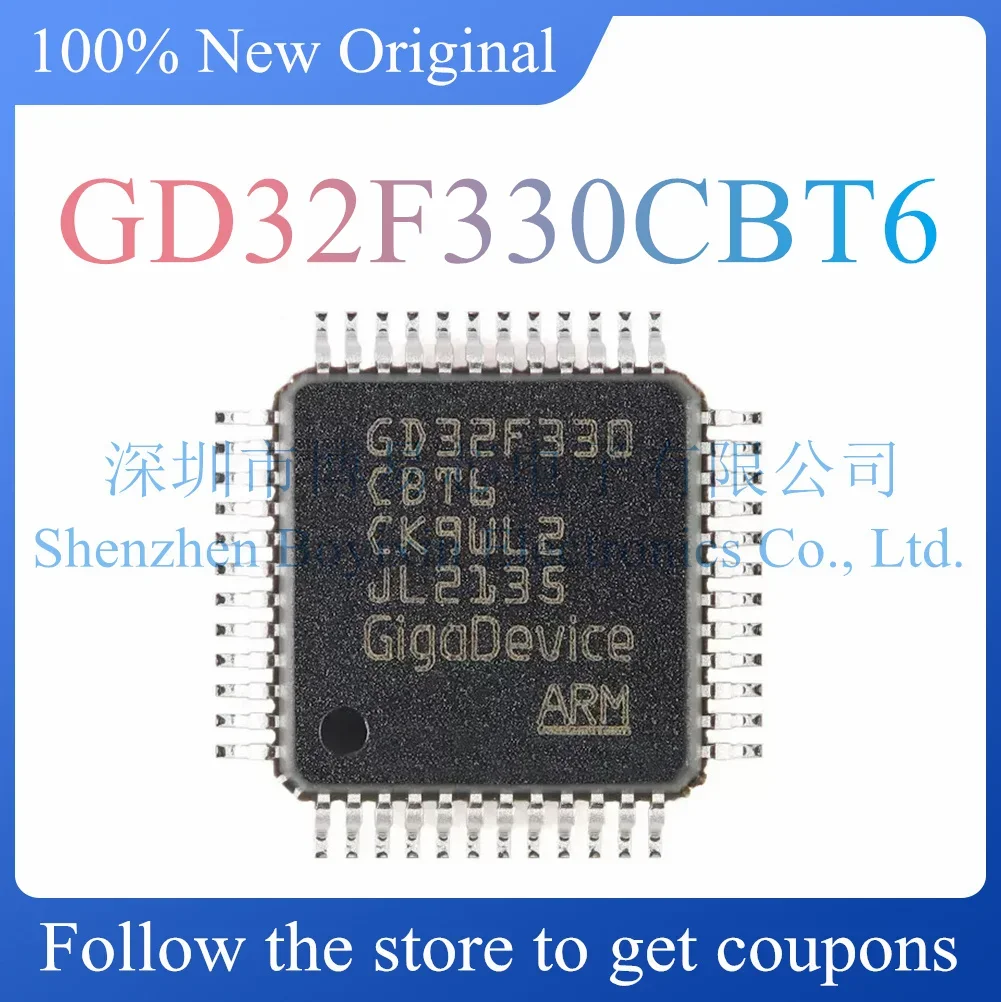 NEW GD32F330CBT6 Original Product LQFP-48