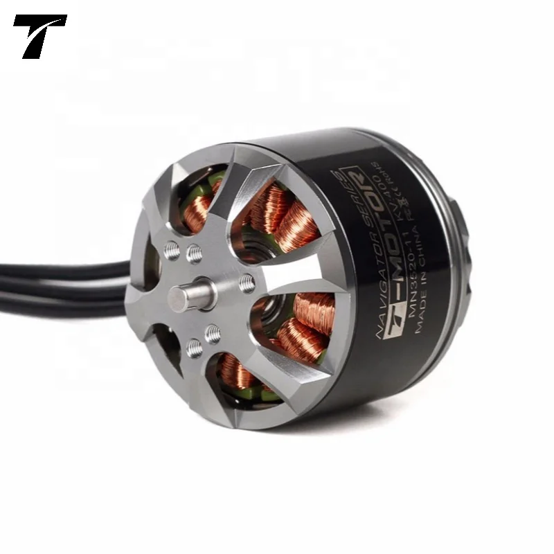 

T-MOTOR MN3520 KV400 38A 4-8S 24V 1140W Good Quality Brushless Motor For Multicopter Drone Parts Motor