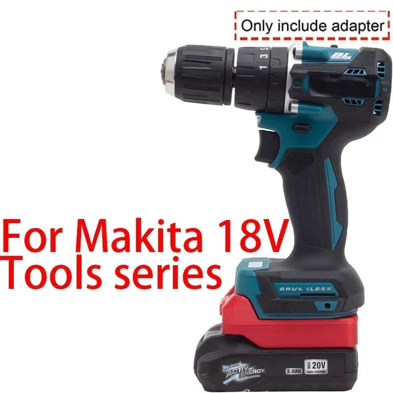 Adapter/Converter for Makita 18V Li-ion tools to Ferrex Aldi Energy 20V Li-ion Battery Adapter Power Tool Accessory