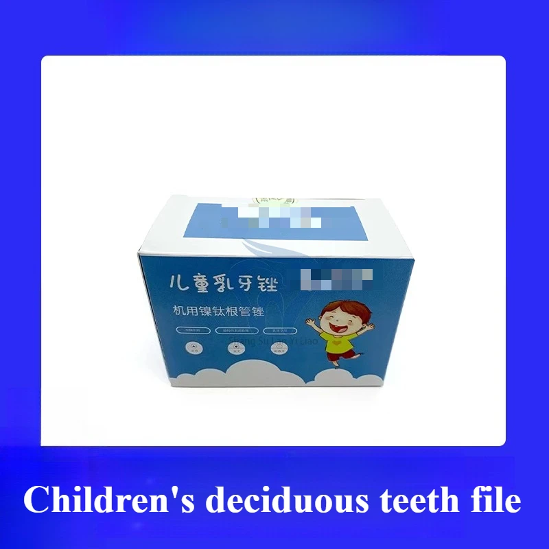 

1Board Dental Materials Children's Deciduous Teeth File Machine Root Canal File Thermal Activation Oral Care Dentist Clinic Tool