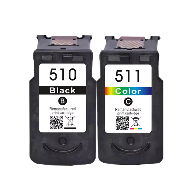 PG510 CL511 510 511 Compatible Ink Cartridge For Canon Pixma MP250 MP280 IP2700 MP240 MP270 MP480 MX320 Printers Ink Cartridge