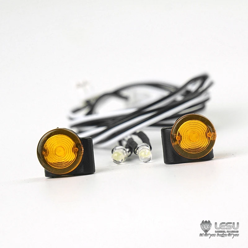 

LESU LED Side Marker Light for 1/14 TTAMIYA RC Tractor Truck Trailer Dumper Scania MAN Benz DIY Model Car Remote Control Lorry