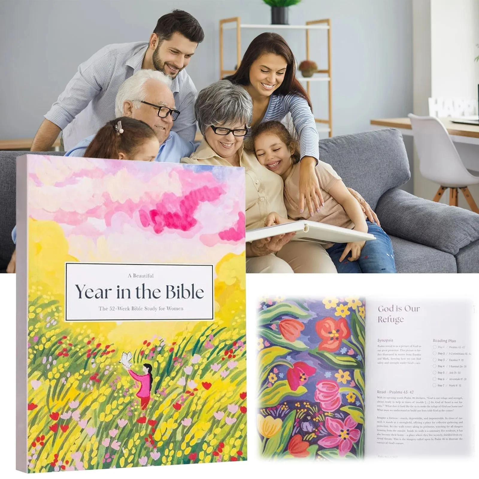 

Special Savings! Bible Study Handbook Study For Women Let Us Purify Our Souls And Explore The Stories Of The Year in the Bible