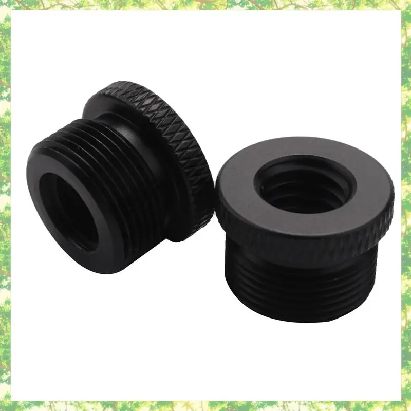 Smart-40 Pcs 마이크 스레드 어댑터 5/8 암-3/8 수 및 3/8 암-5/8 수 나사 어댑터 스레드 마이크 스탠드 마운트