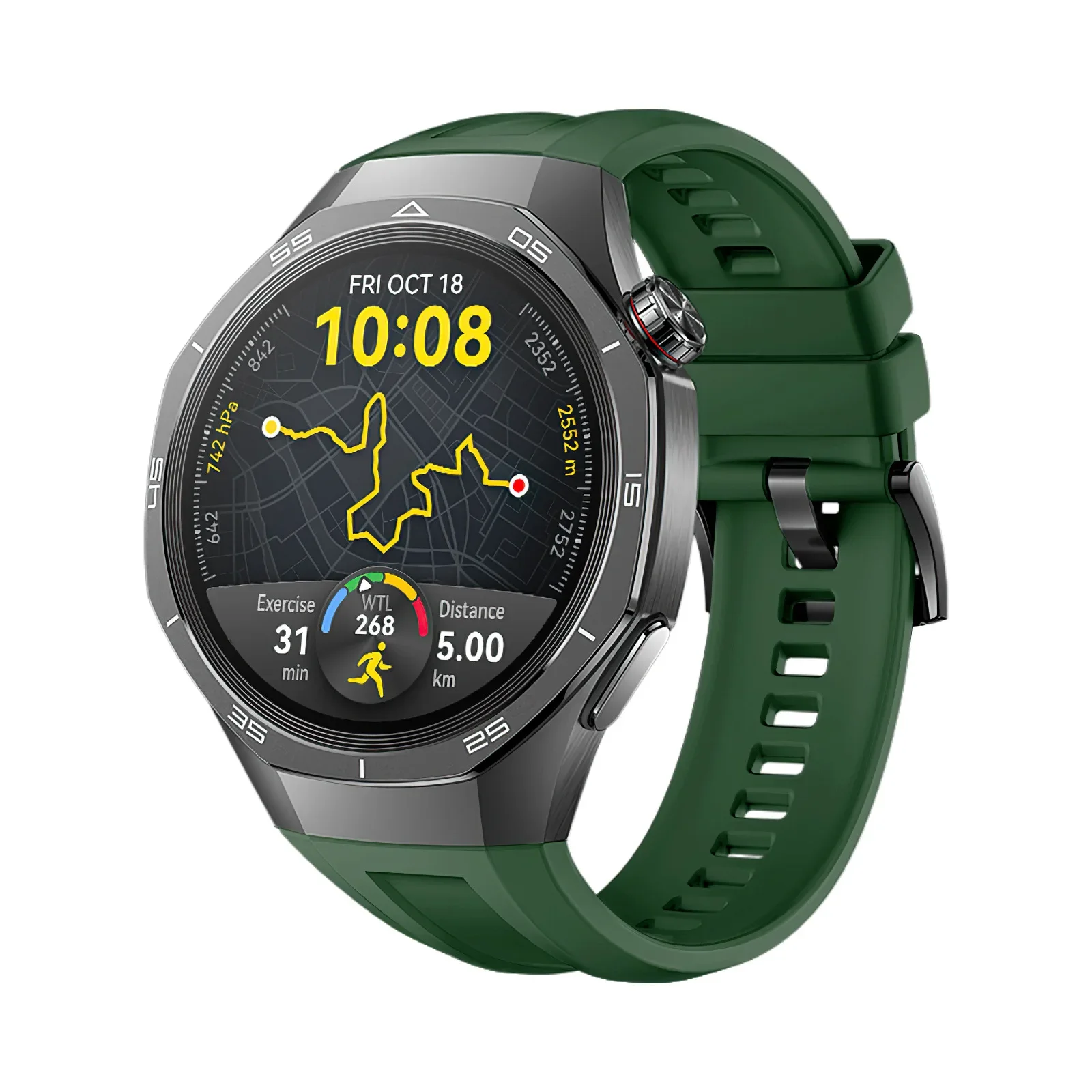 For Huawei Watch GT5 Pro 46mm Official Silicone Sport Band Bracelet Correa For Huawei Watch GT 5 Pro 46MM Women Men Watchband