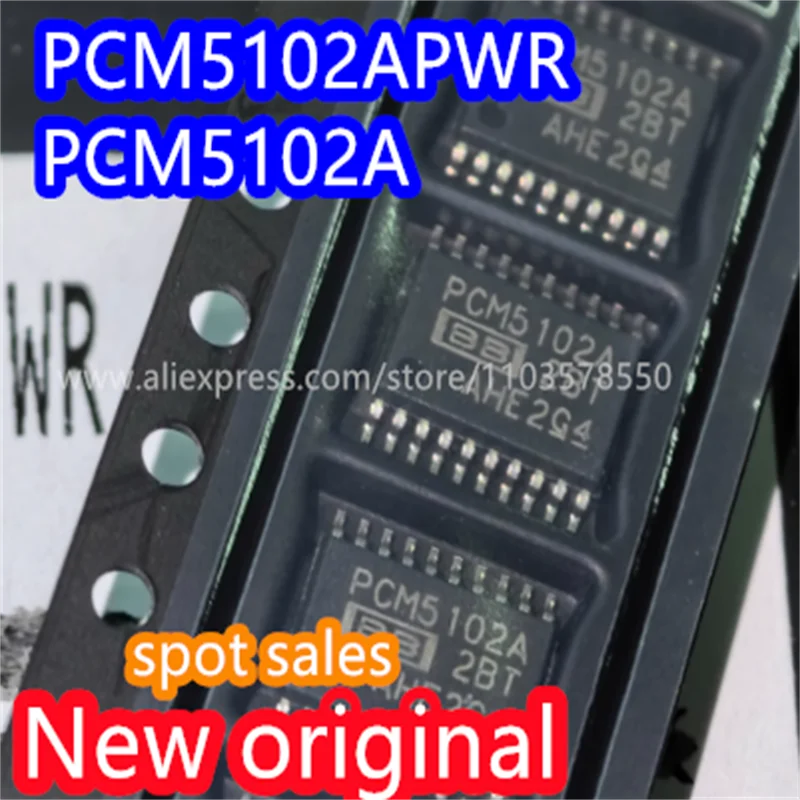 

10 шт., 100% Новый оригинальный чип PCM5102APWR PCM5102A