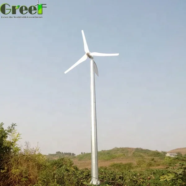 Wind Turbine 5kw For Rooftop Price Wind Energy Electricity Mill Power Generator Turbine5kw 10kw 20kw 30kw