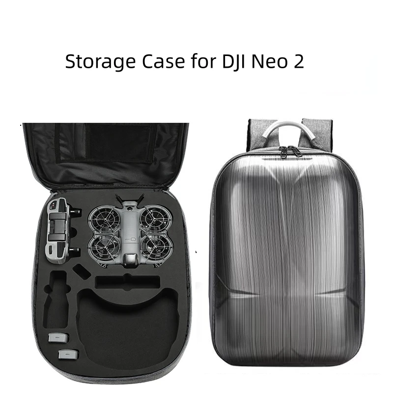 

For DJI NEO 2 Storage Bag GOGGLES N3 Backpack Protective Case Accessory