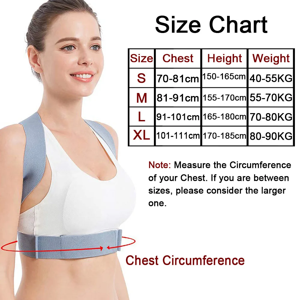 Adjustable Back Posture Corrector Belt Shoulder Waist Lumbar Support Body Shaping for Student Children Adult Humpback