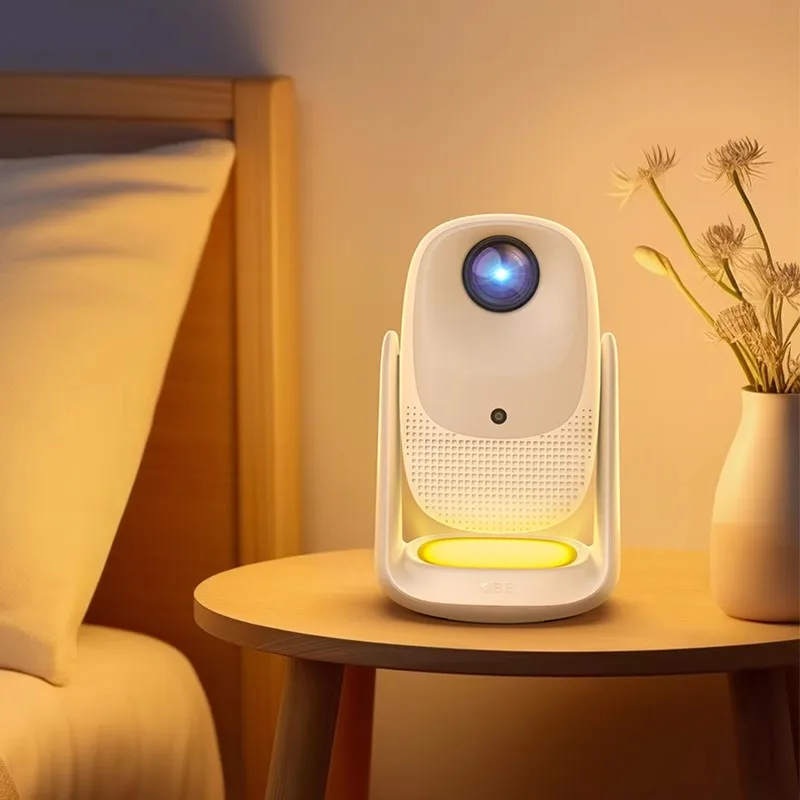 

1080P 4K Decoding Big Eye Orange C3 Air Projector Portable Home Bedroom Phone Connection