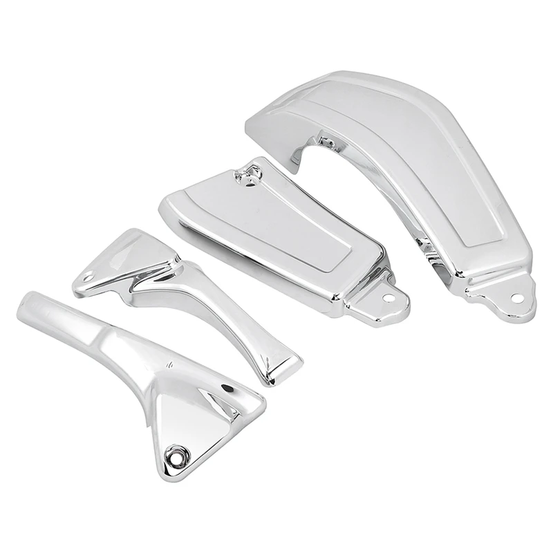 4PCS Frame Body Fairing Cover Chrome Motorcycle Look For Suzuki All Year Boulevard M109 M109R M109RZ M109R2 Parts