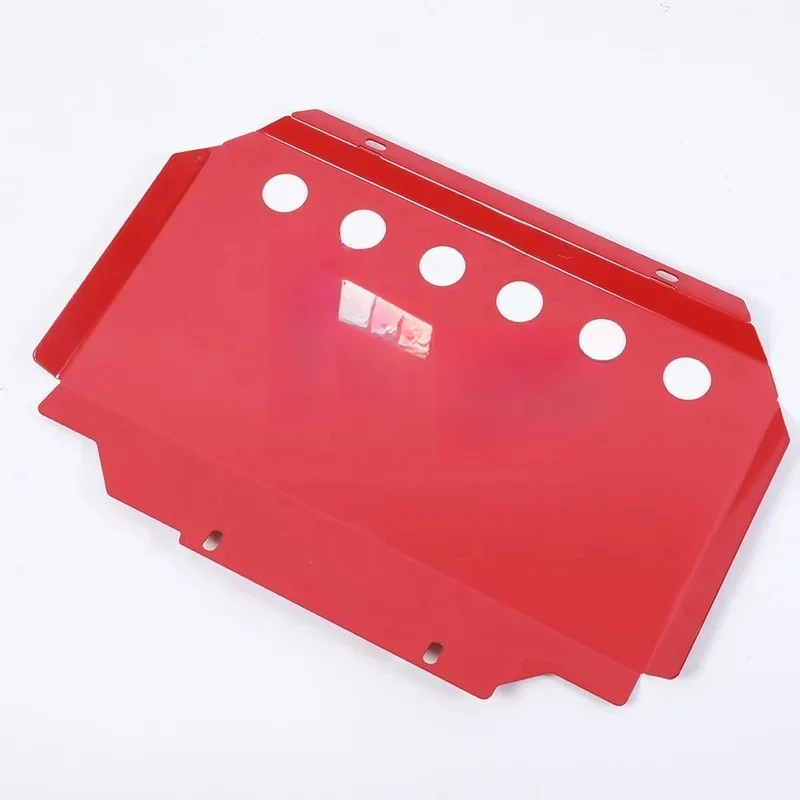 Hot Selling High Quality 6mm Heavy Duty Powder Coated Steel Front Underbody Engine Guard Skid Plate