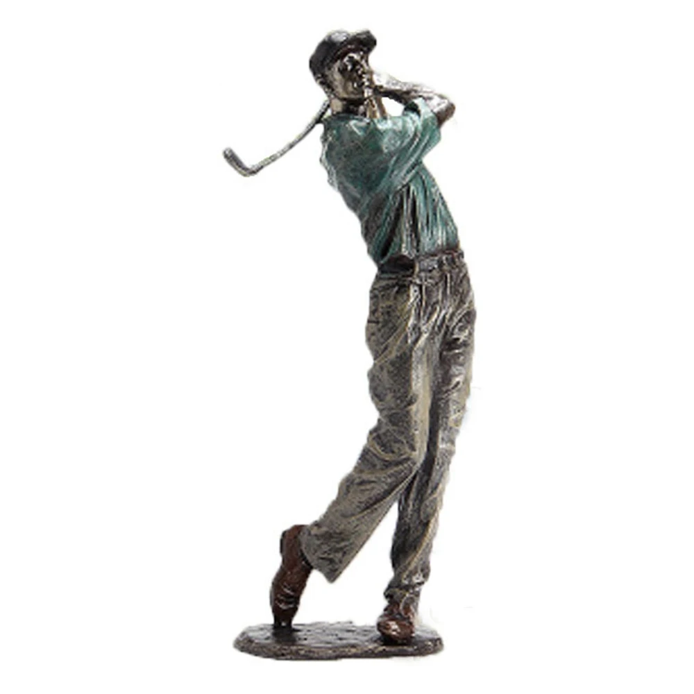 

Resin handicrafts sports golfers home wine cabinet decorations souvenirs modern simplicity Craft Living Room Office TV Cabinet