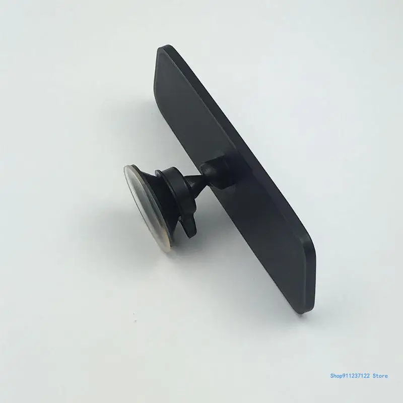 Wide Rear View Mirror with Suction Adjustable 360 ° Rotation-free Rearview Easy to Install