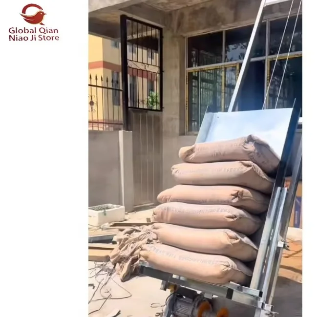 New Electric Hoist, Lifter for Glass Doors & Windows, Photovoltaic Panels and Solar Panels, Simple Elevator