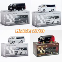 Massdi 1/64 Model Car Vintage Diecast Classic JDM Van Super Car Vehicle Hobby for Teenagers Gifts Collection