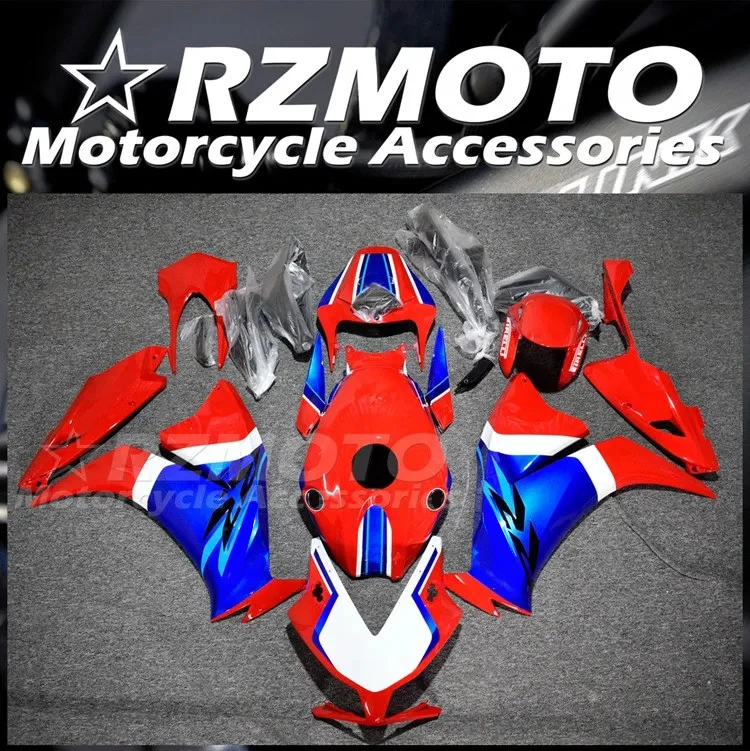 

4Gifts Injection New ABS Fairings Kit Fit for HONDA CBR1000RR 2012 2013 2014 2015 2016 12 13 14 15 16 Bodywork Set Red Blue