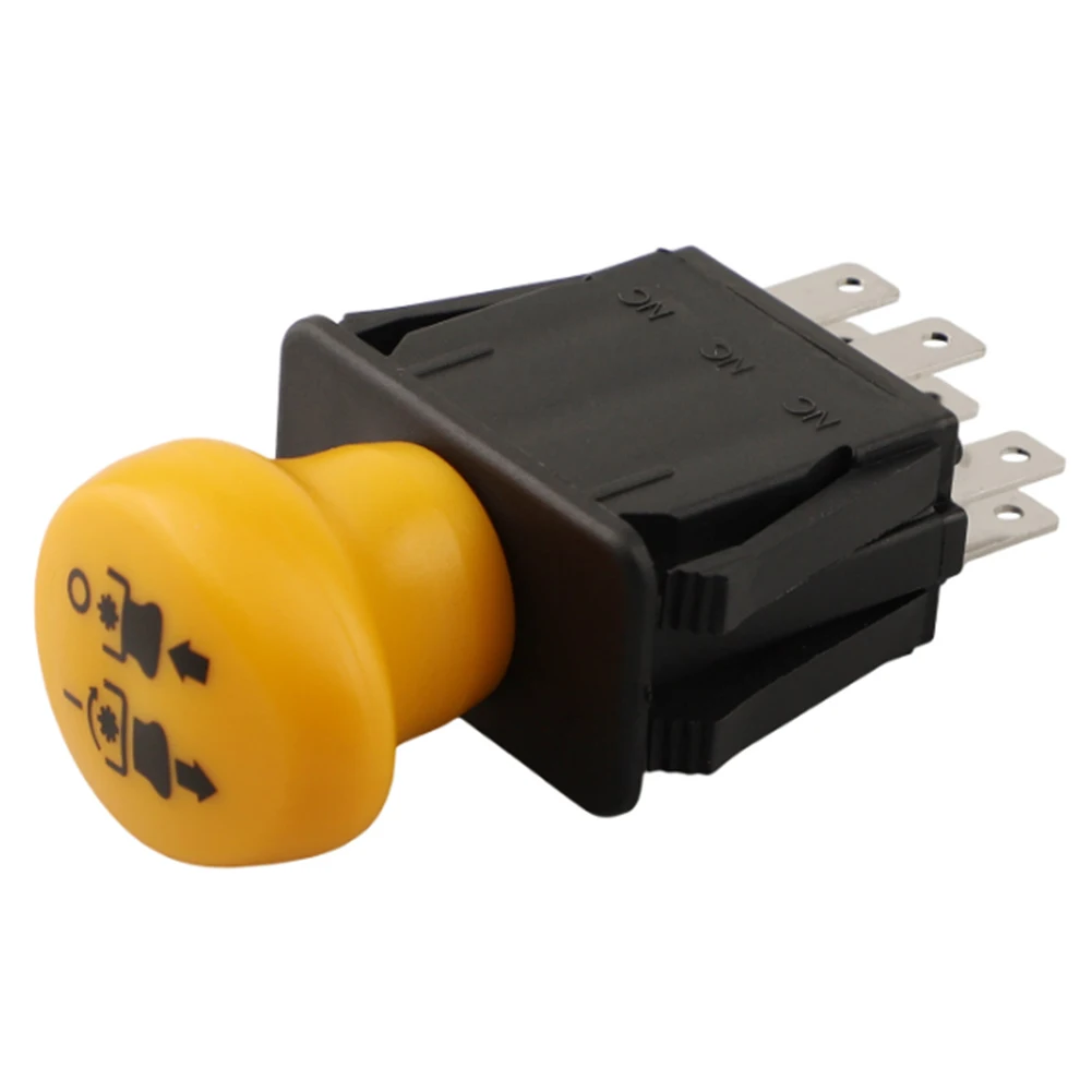 

1pc 8 Terminal Lawn Mower Clutch Switch Replacement For 582107604 582107601 GT2254 TC238 YT42 Accessories