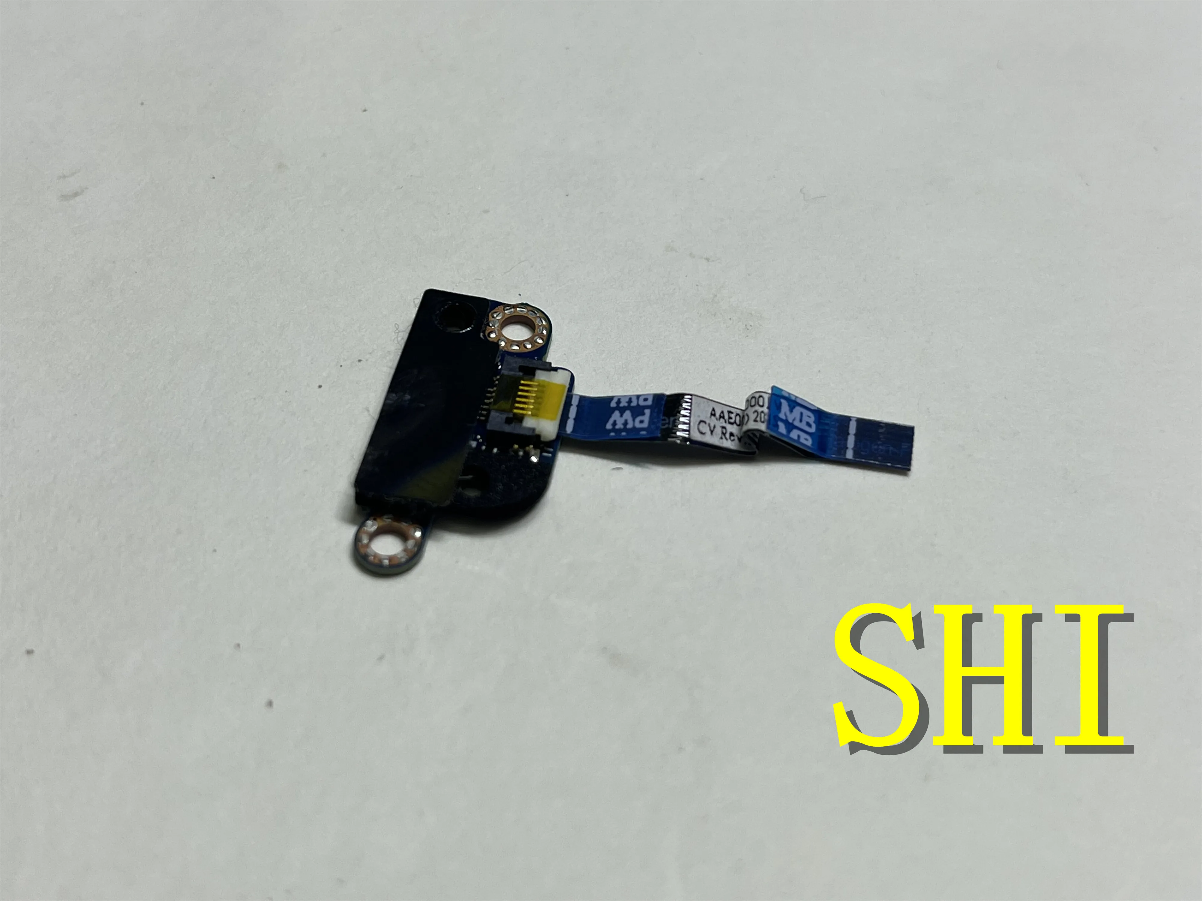 Original used for Dell Latitude 7275 XPS 9250 Power Button Board LS-C321P test ok Free shipping