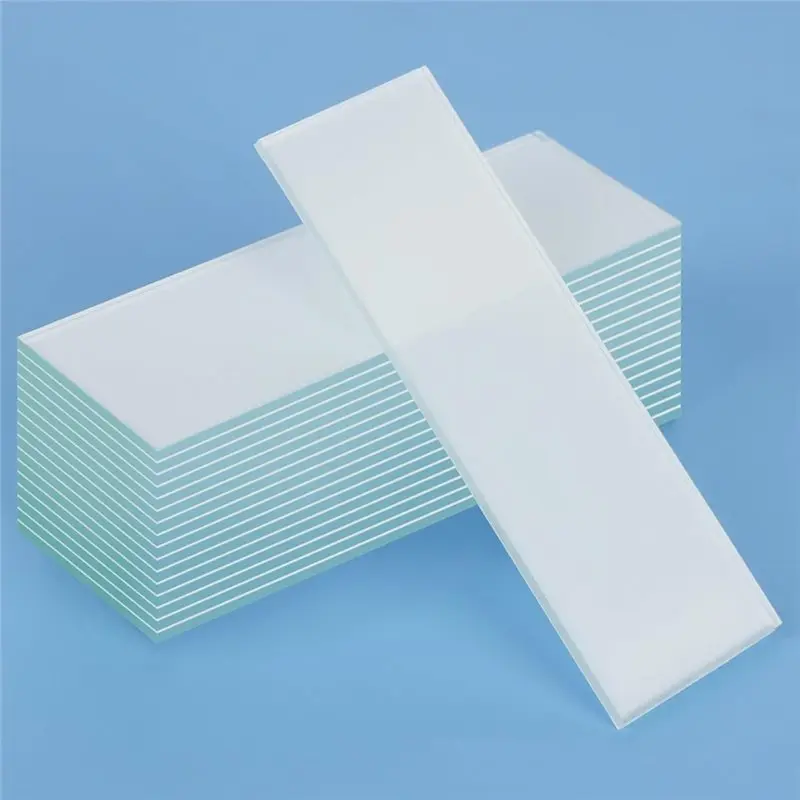 Ingenious-Glass-Backed Plates, 2.5 X 7.5 Cm, 80 PCS- Silica Gel Sheets For Lab Analysis, High-Purity Layers, Fast Separation