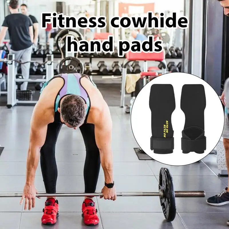 

Gym Straps Anti-slip Weightlifting Wrist Wraps Training Equipment Pull-Up Assistance For Men Women Home Gym