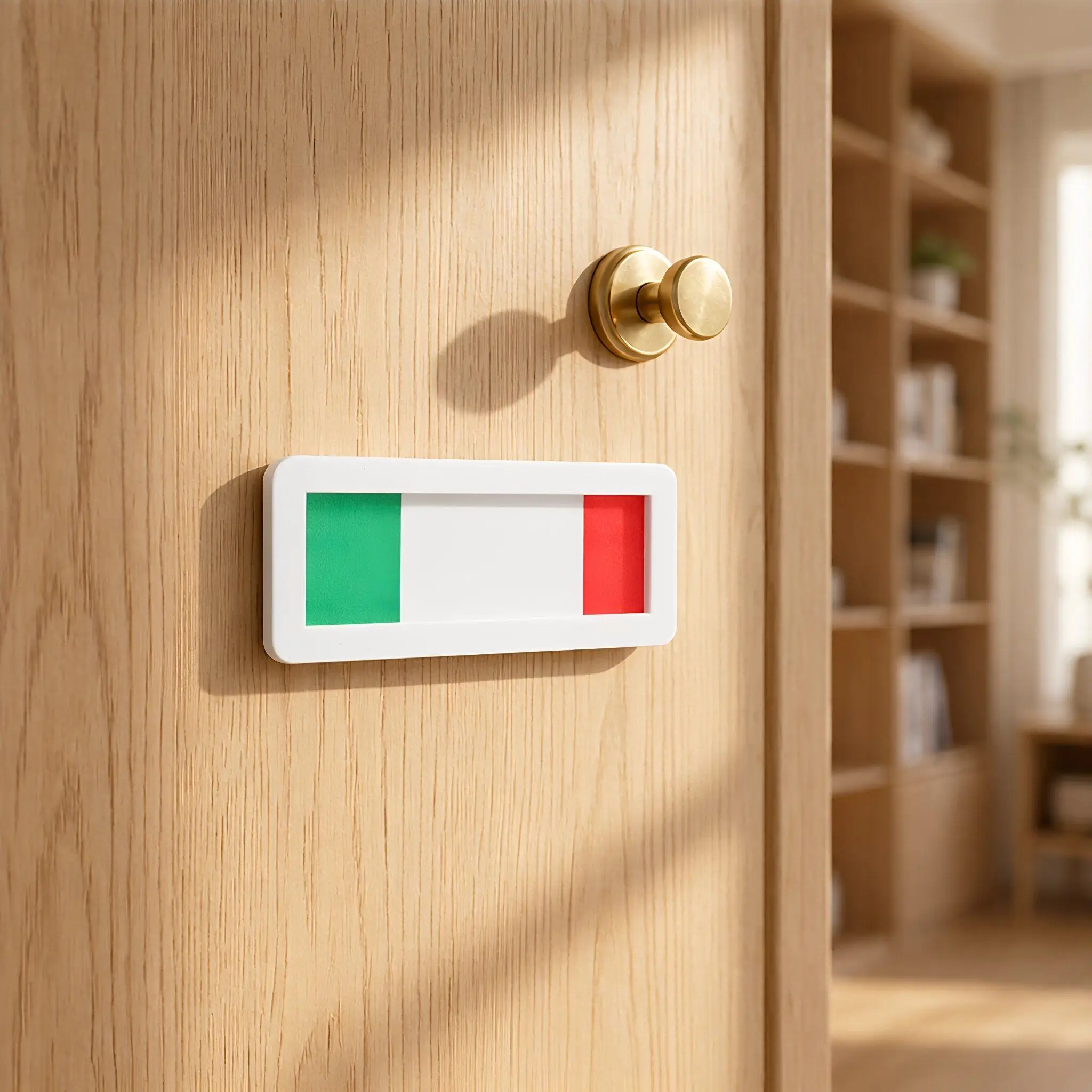 Not Disturb Sign Pmma Bathroom Door Sliding Vacant Occupied Signboard Toilet Privacy Indicator Vacant Occupied Sign