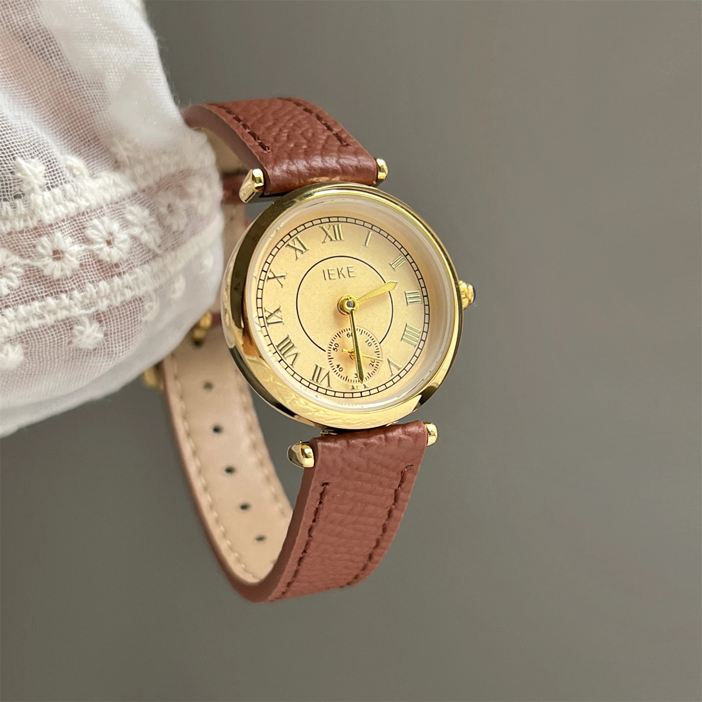 

Stylish Design Women'S Watch, Light Luxury Fashion And Artistic Style, Quartz Wristwatch, Unique Watch, High Quality Watch.