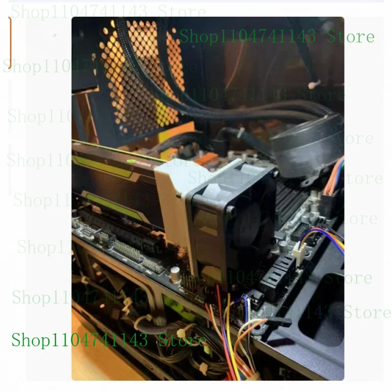 

Вентилятор охлаждения графической карты NVIDIA Tesla P4 M4 T4 половинной высоты 6 см
