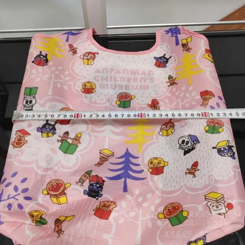 Japanese Anime Anpanman Portable Foldable Handbag Waterproof High-Capacity Supermarket Eco-Friendly Shopping Bags Holiday Gifts view 5