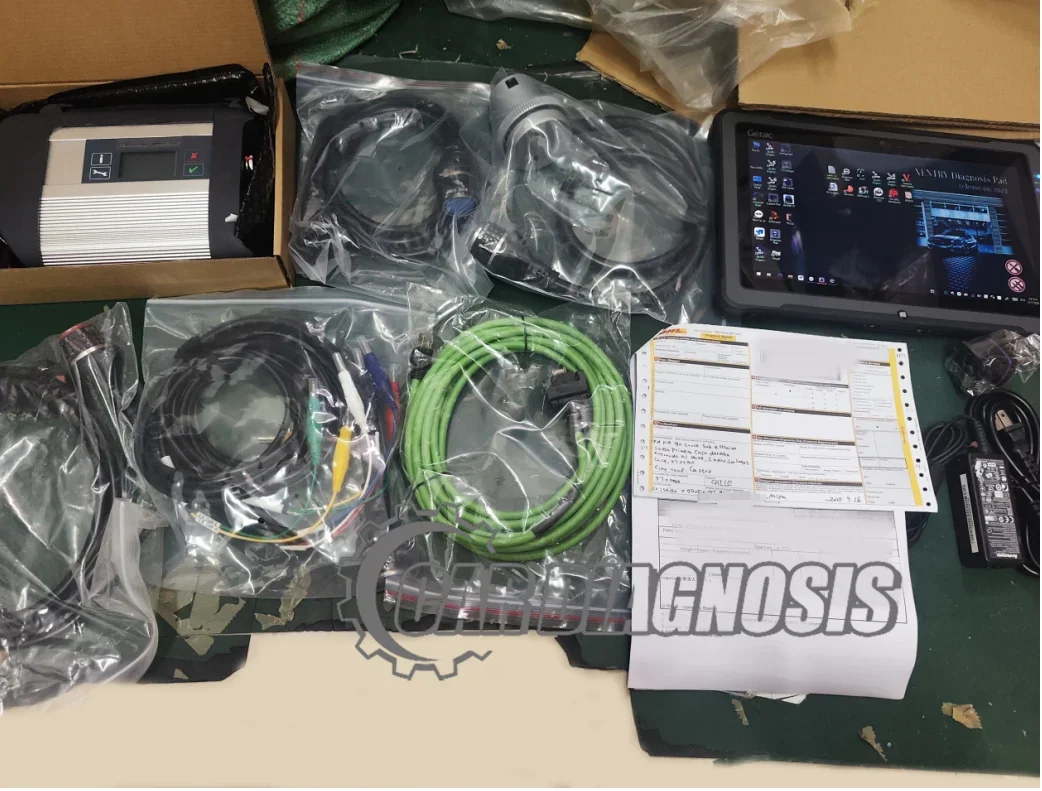 For Benz Star C4 SD Connect Auto Diagnostic Tool Wifi Doip Multiplexer Car Truck xentry Diagnostic Tool C4 MB star+F110 tablet