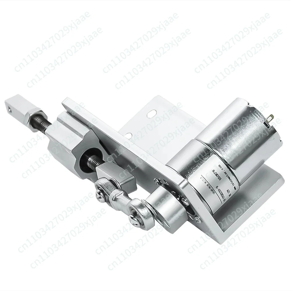 Reciprocating Cycle Linear Actuator DC Gear Motor 12V 24V Telescopic Actuator Stroke 12/16/20/25mm Adjustable 5~1000RPM