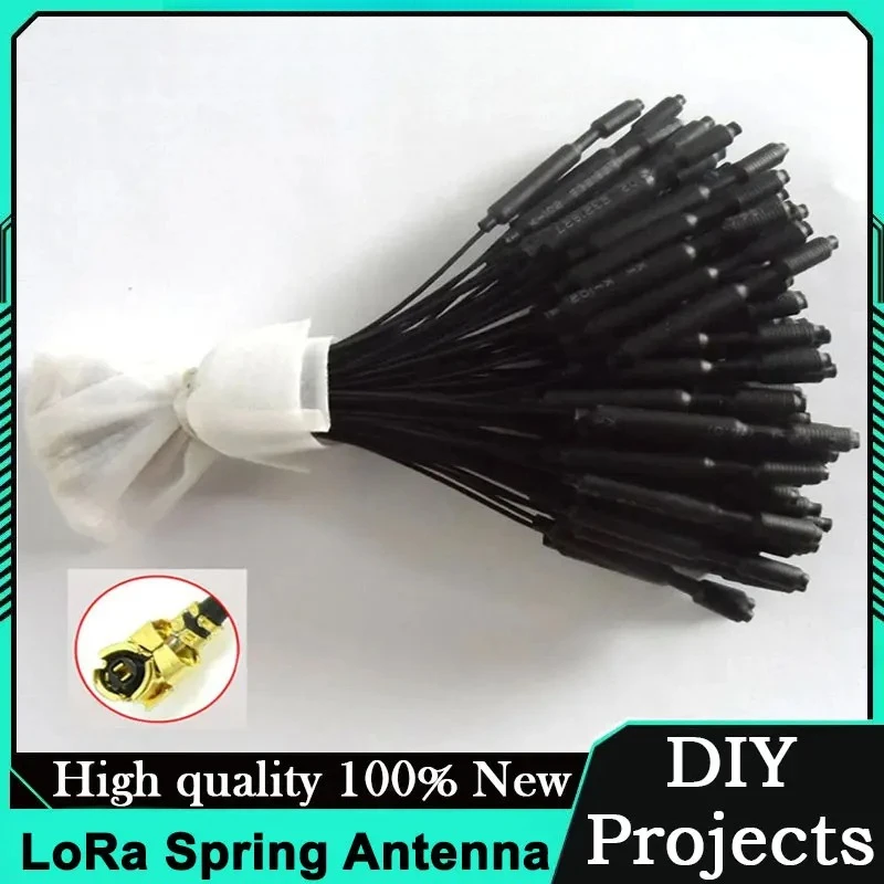 LoRa Spring Antenna 868MHz 915MHz 2dBi Copper Core For ESP32 IoT Device LoraWAN OLED Board Wireless Communication Helical Aerial