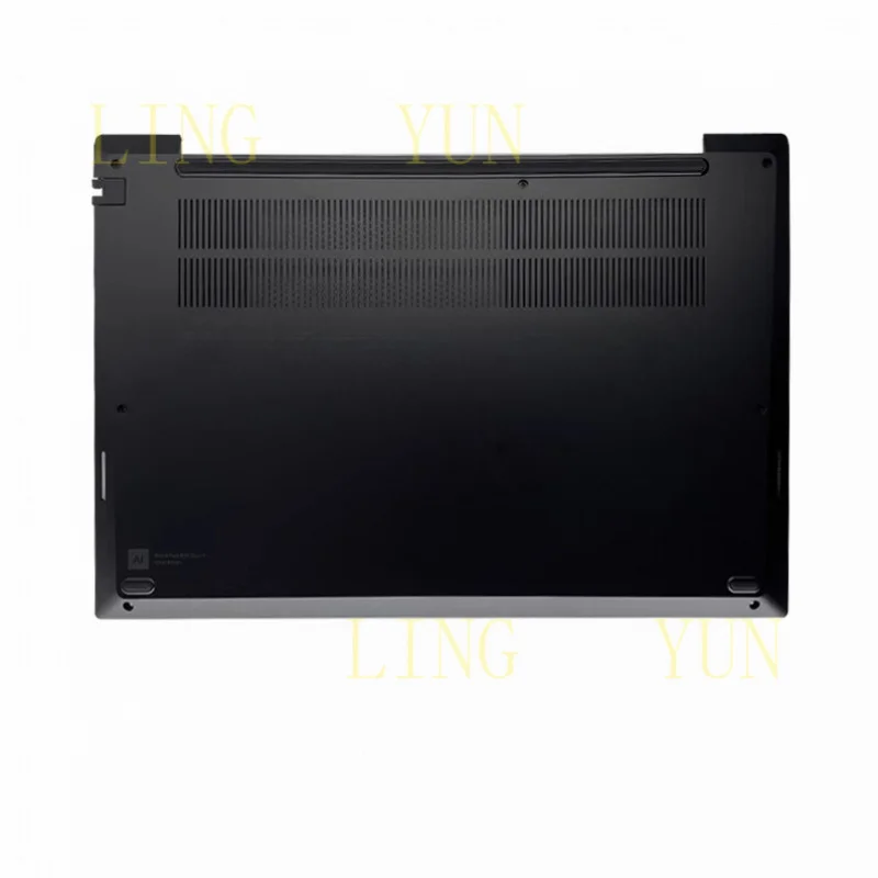 Z for LENOVO ThinkPad E16 Gen 1 (2023) Metallic Lower Case Cover Black