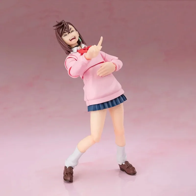 ของแท้ 100% ใหม่เอี่ยม บันได้ S.H.Figuarts SHF โมโมะ โอคารุน แปลงร่าง ดัน ดาดัน ฟิกเกอร์อนิเมะสุดเท่ ของสะสม โมเดลของเล่น