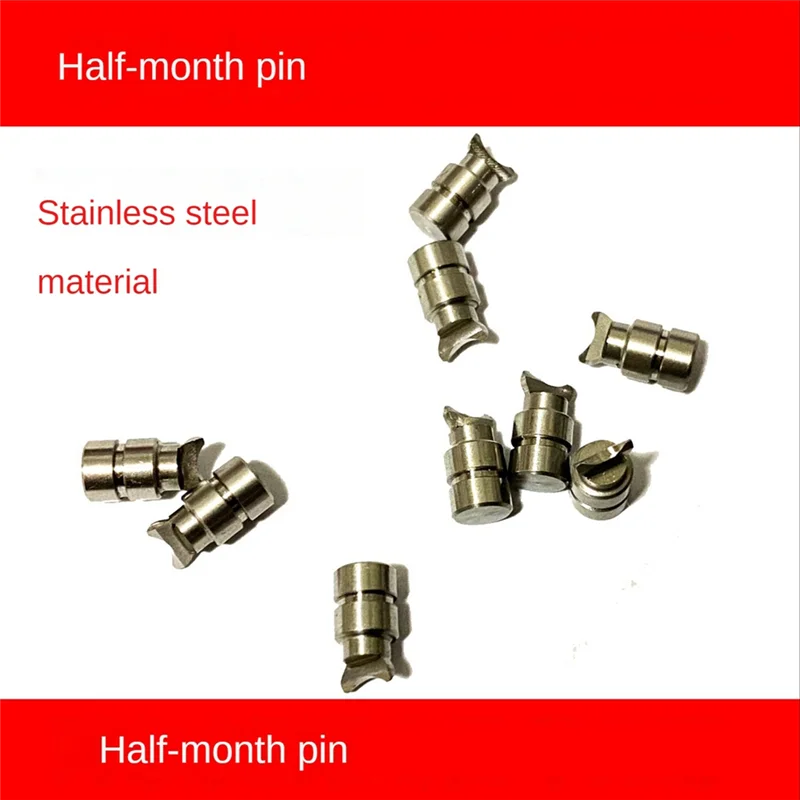 Новое металлическое полумесячное рыболовное колесо в форме полумесяца, подходит для колеса с каплями воды Abu BMAX SMAX PMAX Revo
