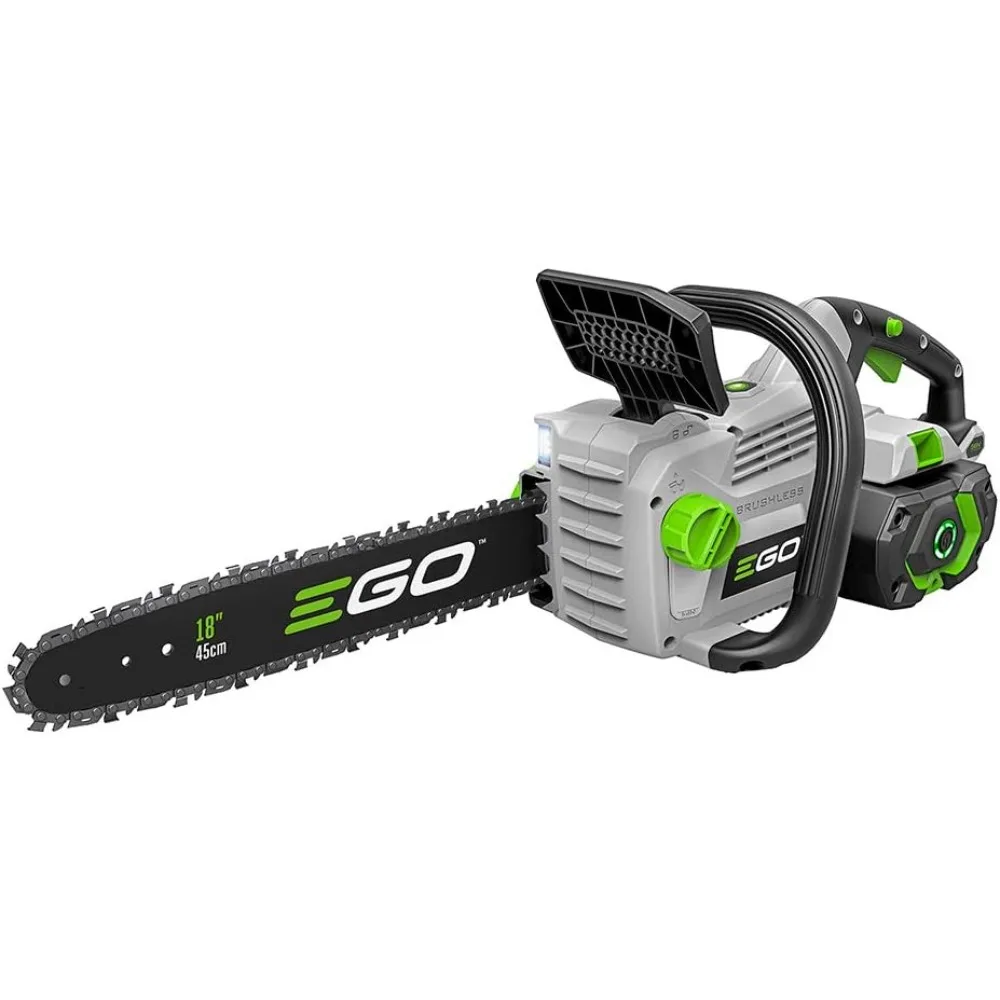 

CS1804 18-Inch 56-Volt Cordless Chain Saw 5.0Ah Battery and Charger Included