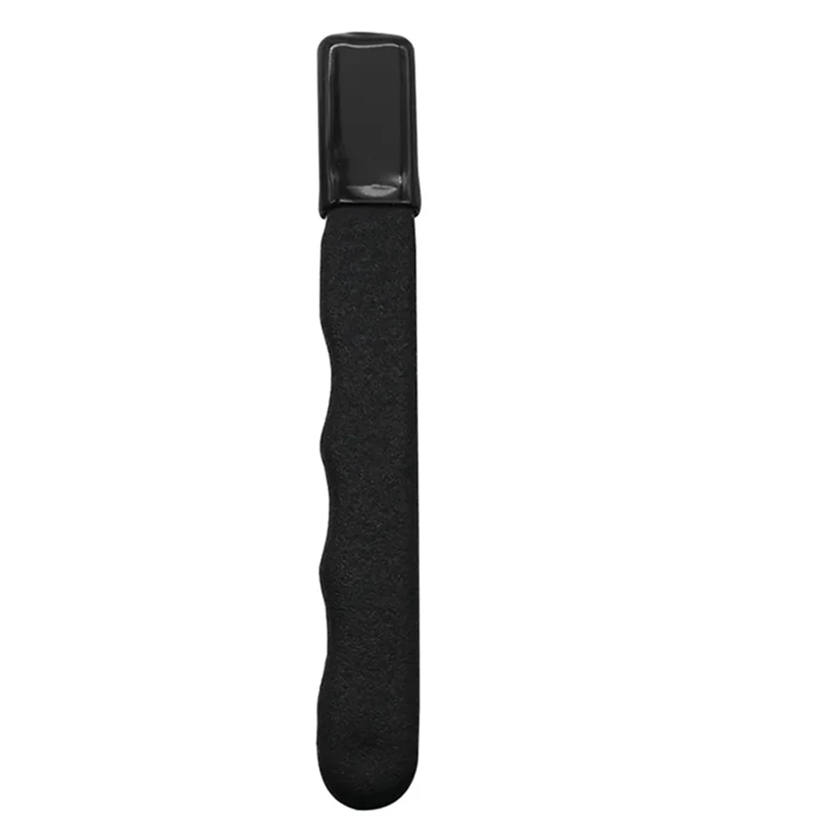 Metal Knife Pruning Sharpening Stone Handheld Garden Shear File Scissors Sharpener Portable Grinding Tool Black