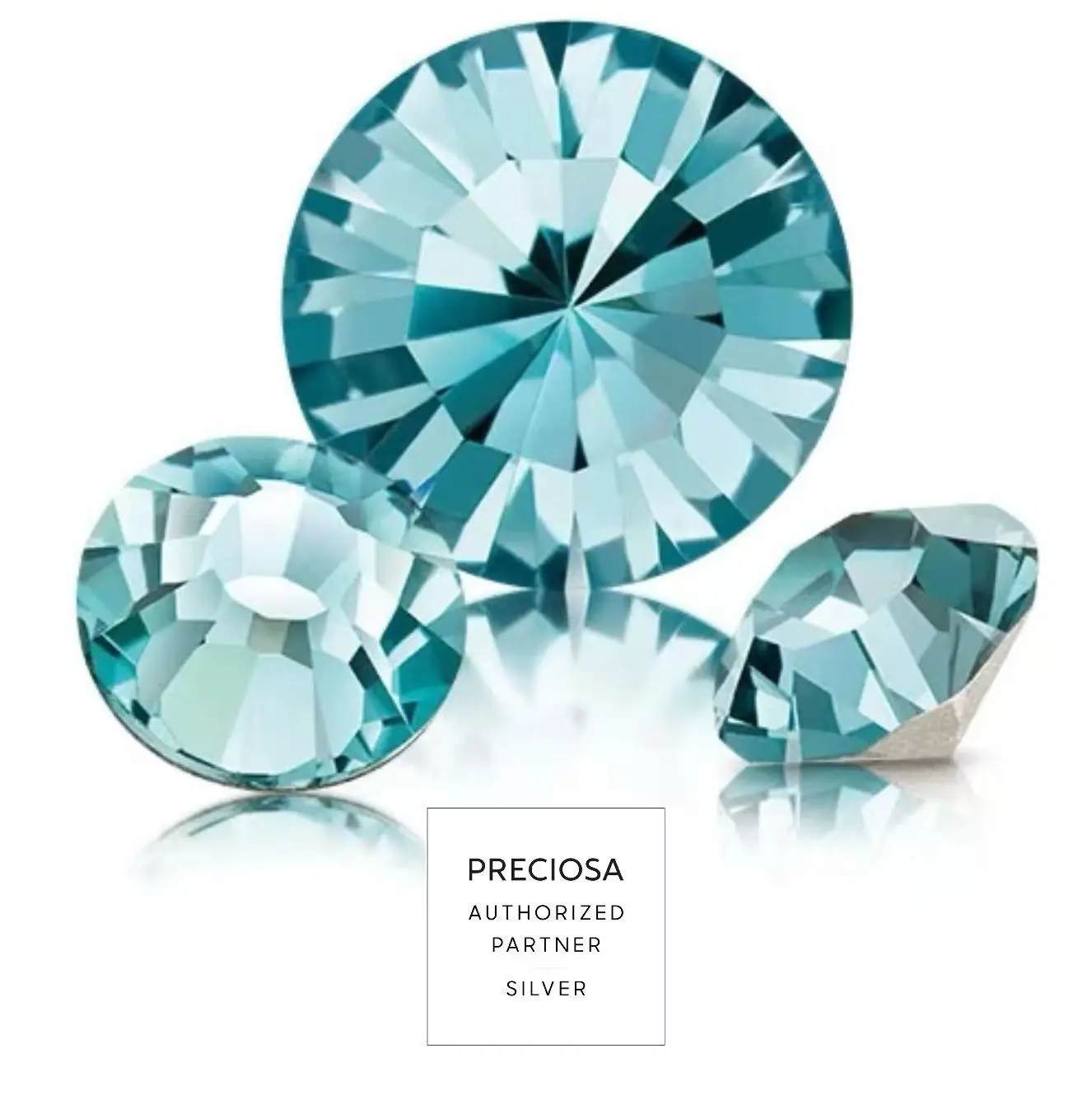 Piedras de Cristal Facetadas MAXIMA Pequeñas Chaton 431 11 199 de Preciosa, Auténticas y Autorizadas, para Anillos y Collares de Moda