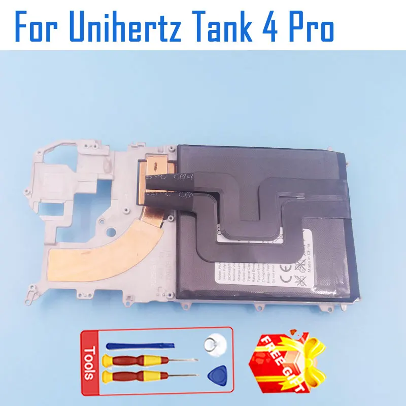 Novo original unihertz tank 4 pro 8849 tubarão 3 bateria interna construída bateria do telefone celular para unihertz tank 4 pro telefone inteligente