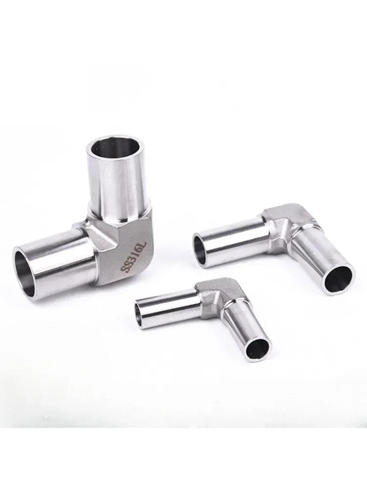 

Elbow 6 8 10 12 mm 1/4 3/8 1/2 3/4 Inch Auto Weld Pipe Fitting Connector Spillter 316L Stainless Steel BA Grade