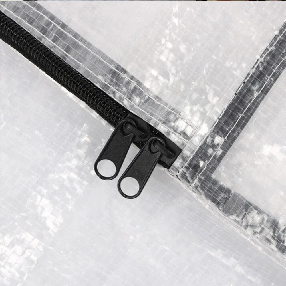 3 قطع من أكياس التخزين الكبيرة المقاومة للماء وقابلة لإعادة الاستخدام وأكياس الغسيل ذات السحاب شديدة التحمل وتنظيم المنزل وتخزين الأدوات المنزلية