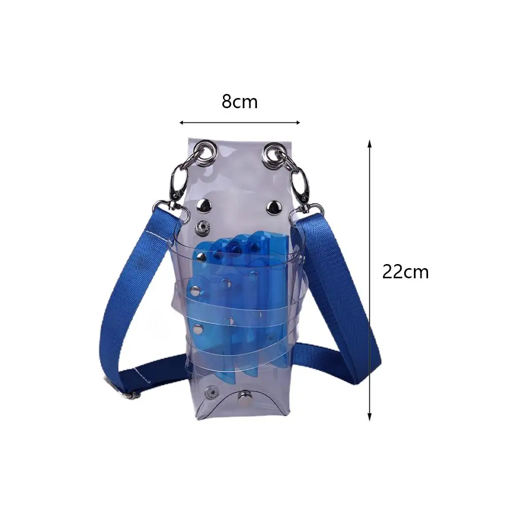 Hair Scissor Waist Belt, Professional PVC Organized Case Hairdressing Scissor Storage Bag Pouch Bag, for