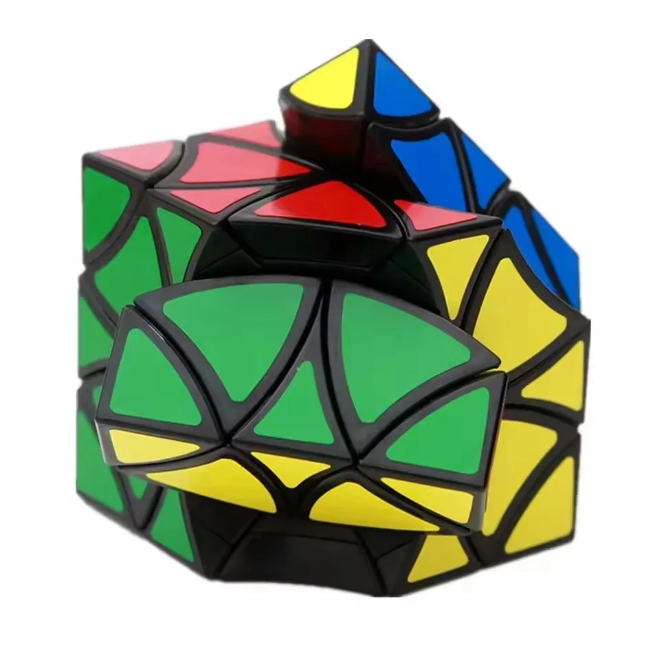 Butterfly LanLan Strange Shape Special Magic Cube Education Learnning Fun Cubes Speed Idea Puzzle Cubo Magico Toys For Children
