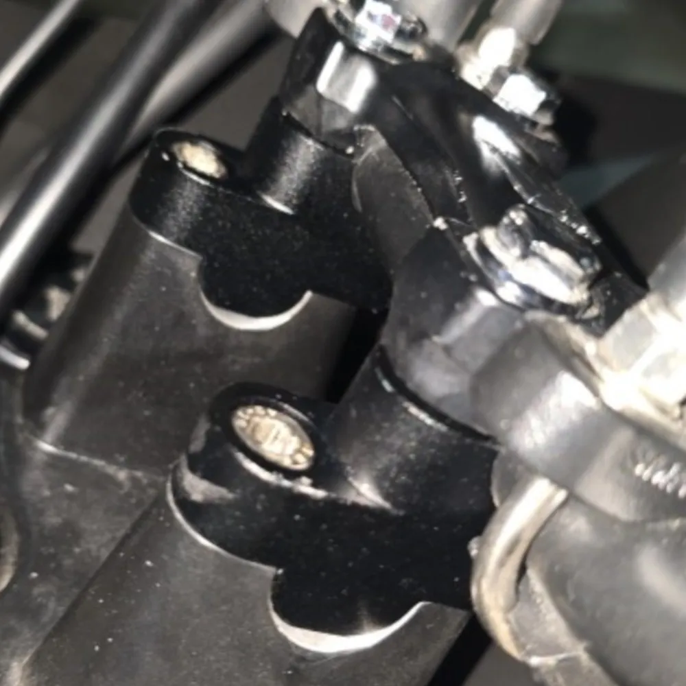 

Handlebar Riser Lifting Handlebar Clamp For Honda NC750X NC750 X DCT 2014-2019 2020 2021 2022 2023 2024 2025 2026 NC 750 X 750X