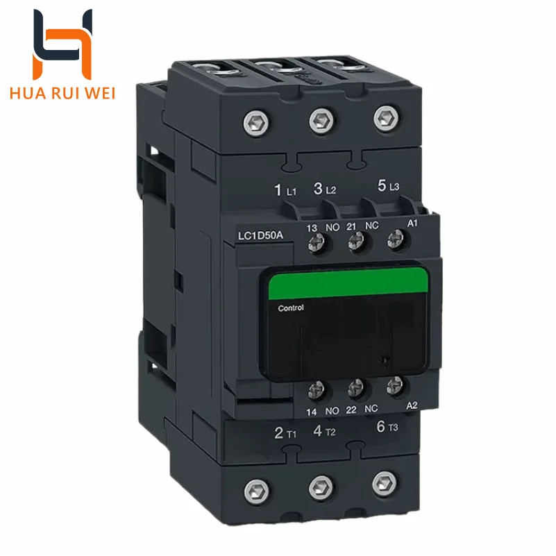 

Новый промышленный контактор LC1D50AE7C для автоматизации, хит продаж 2026 года