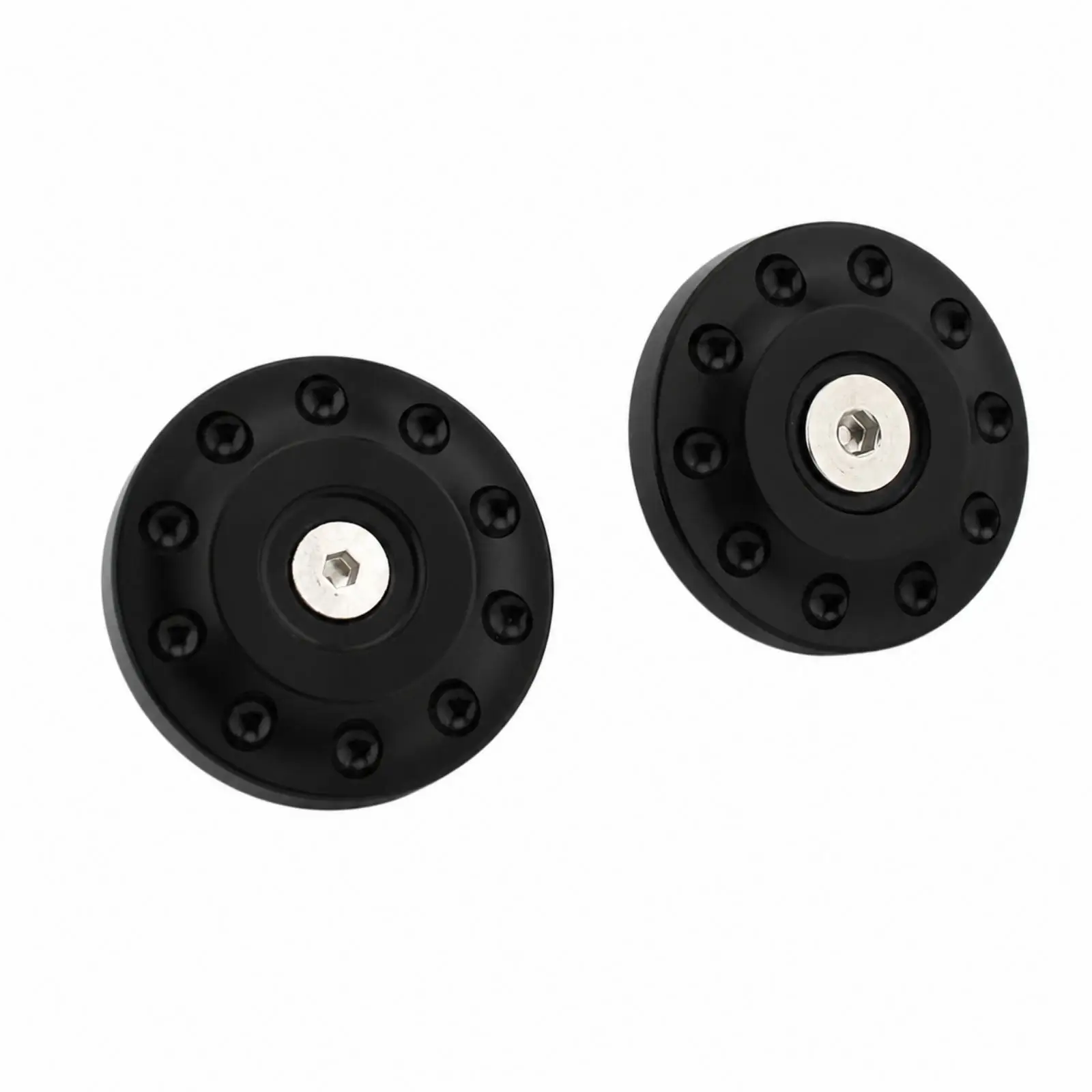 Motorcycle Frame Cover Decorative Round Plate with Fastener for Urban Twin and Classic Cruiser Models