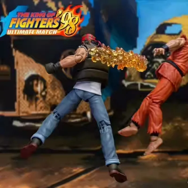 Jouets tempête originaux, le roi des combattants '98, correspondance ultime Ralf Jones, figurines de Collection d'action, jouets modèles, en Stock