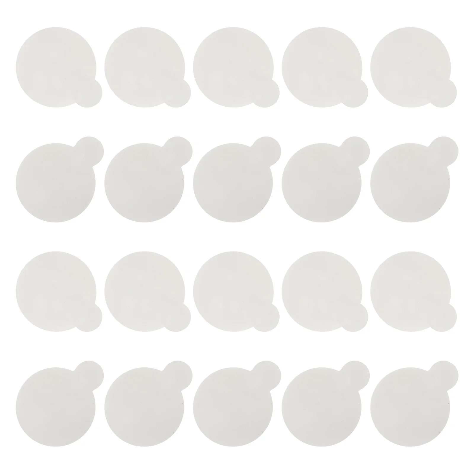 

20Pcs Squeeze Stress Balls DIY Bubble Blower Inner Ball Soft Creative Accessories Kids Adults Endless Entertainment