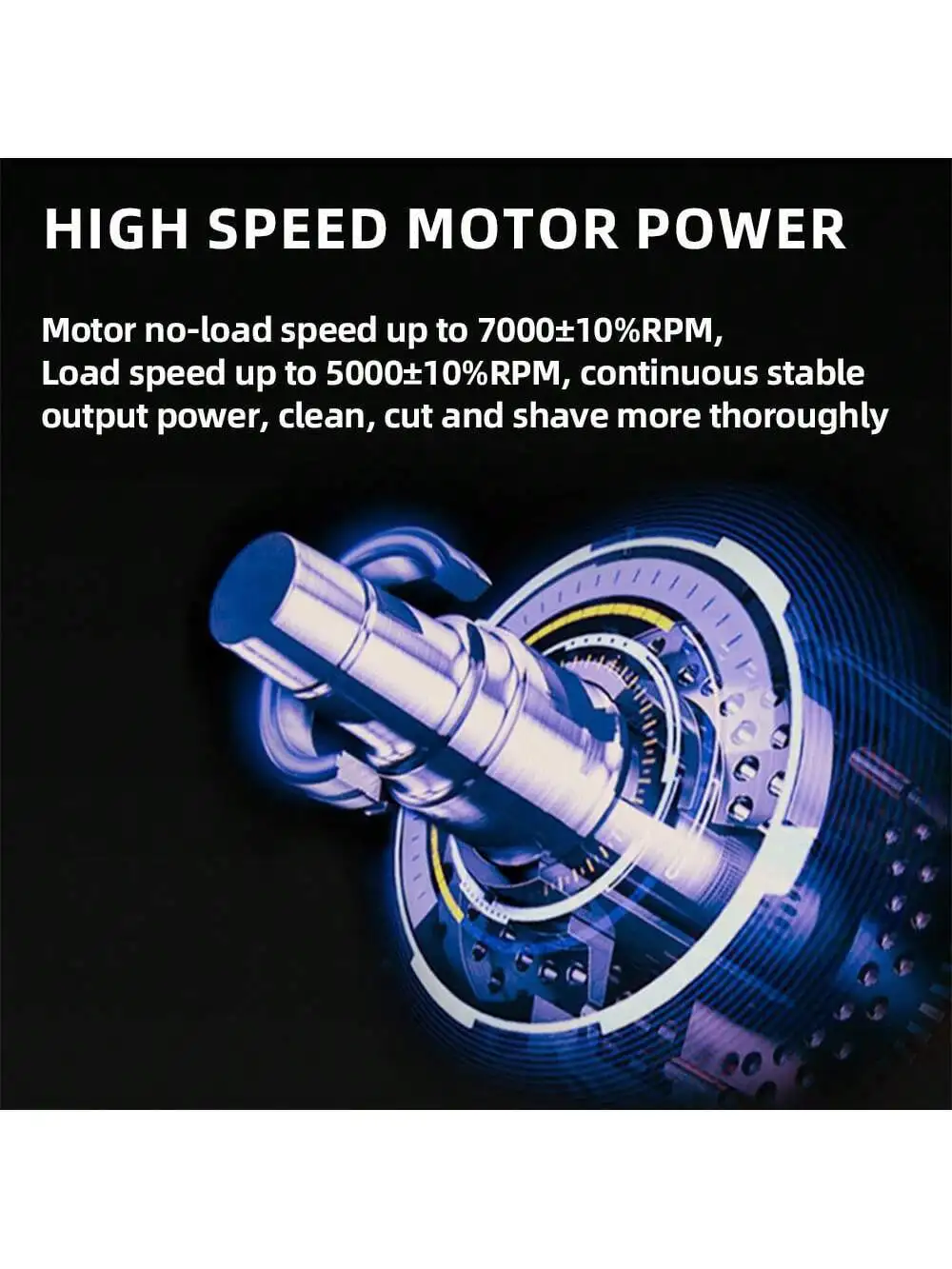 Портативная бритва POVOS, легкий и удобный для путешествий триммер для бороды для мужчин, подарок парню или мужу, PQ1000