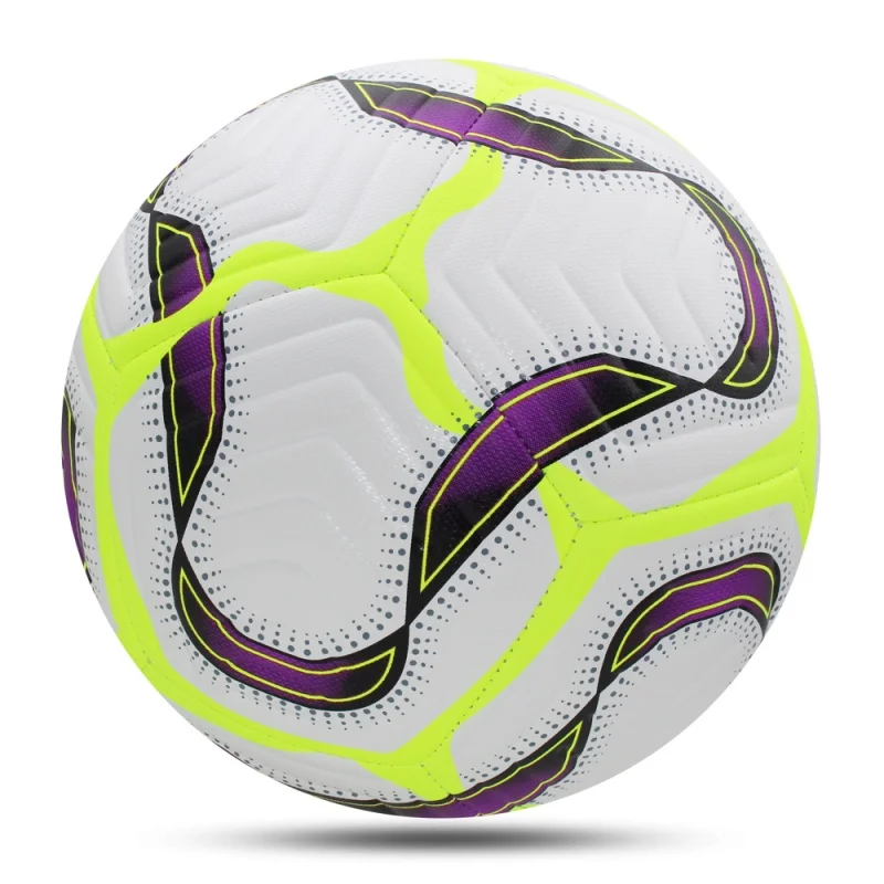 2025 Palloni da calcio Formato standard 5 Pallone cucito a macchina Materiale PU Partita della lega sportiva Palloni da allenamento per calcio futbol voetbal